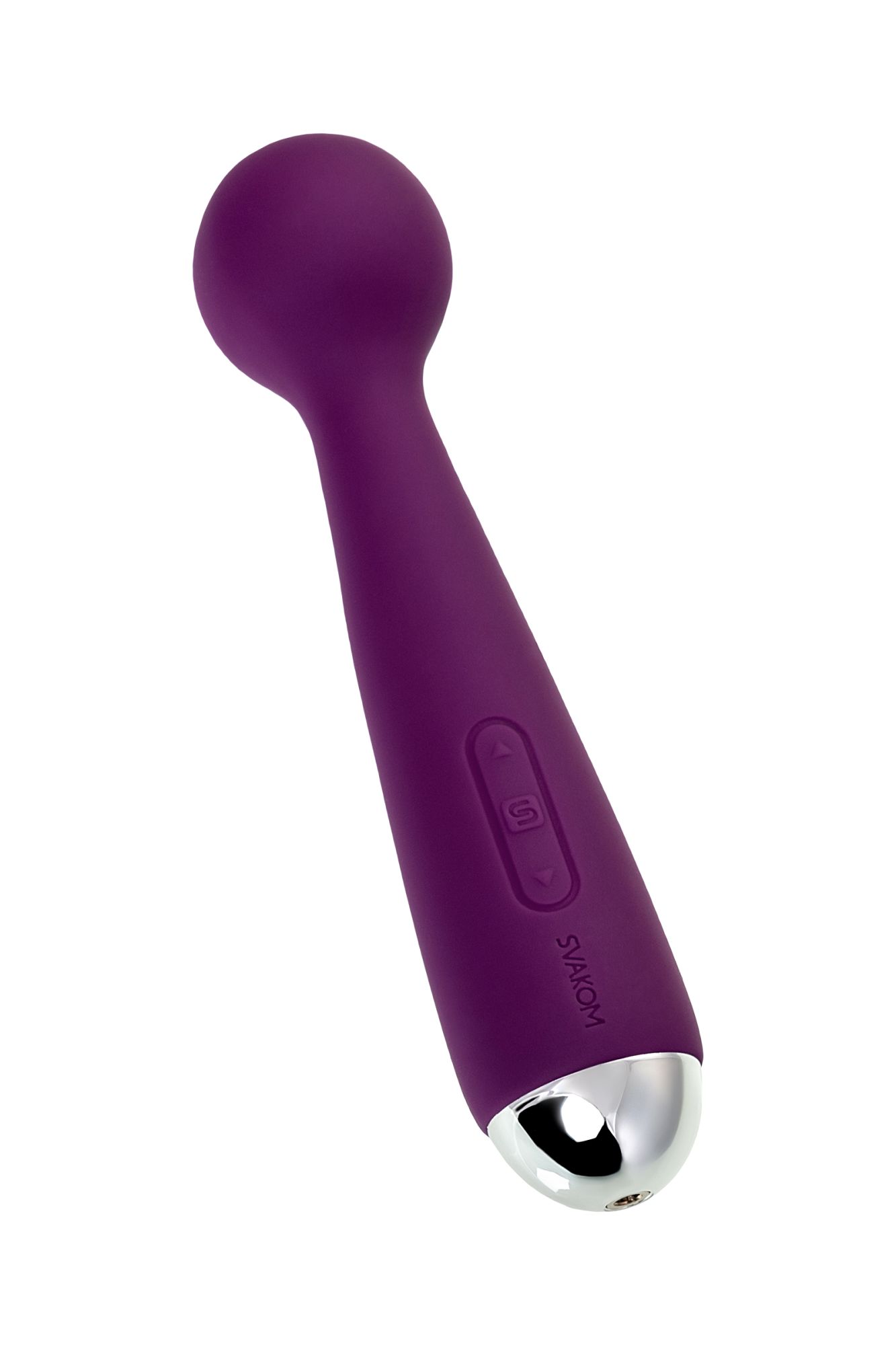 мини-вибратор svakom mini emma, силикон, фиолетовый, 16,5 см в Мурманске