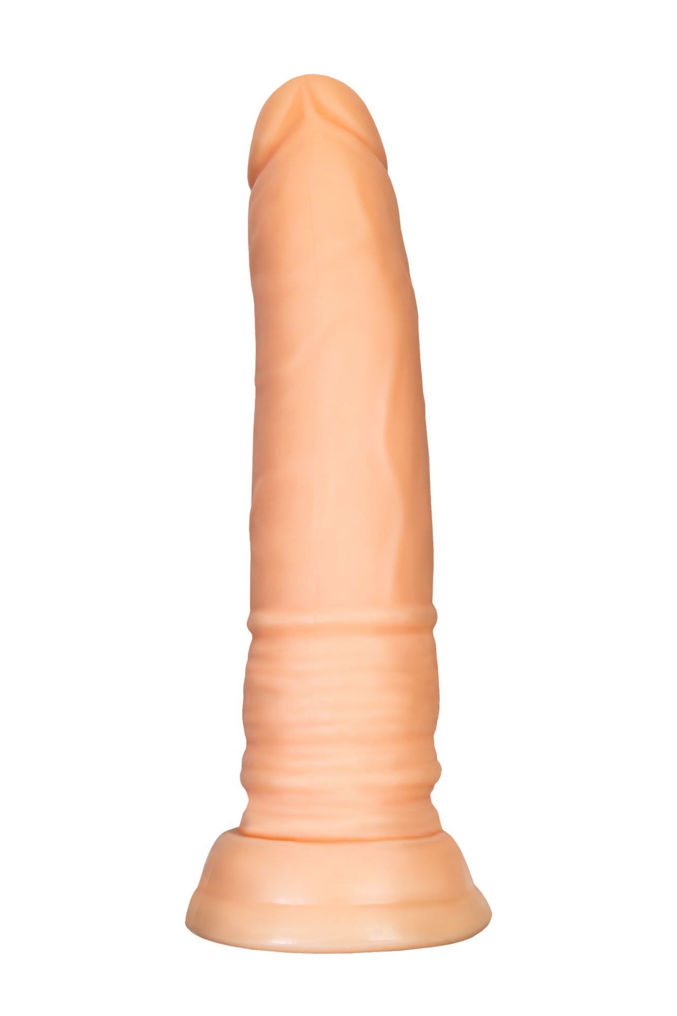 реалистичный фаллоимитатор toyfa  a-toys krip, tpe, телесный, 18 см в Мурманске