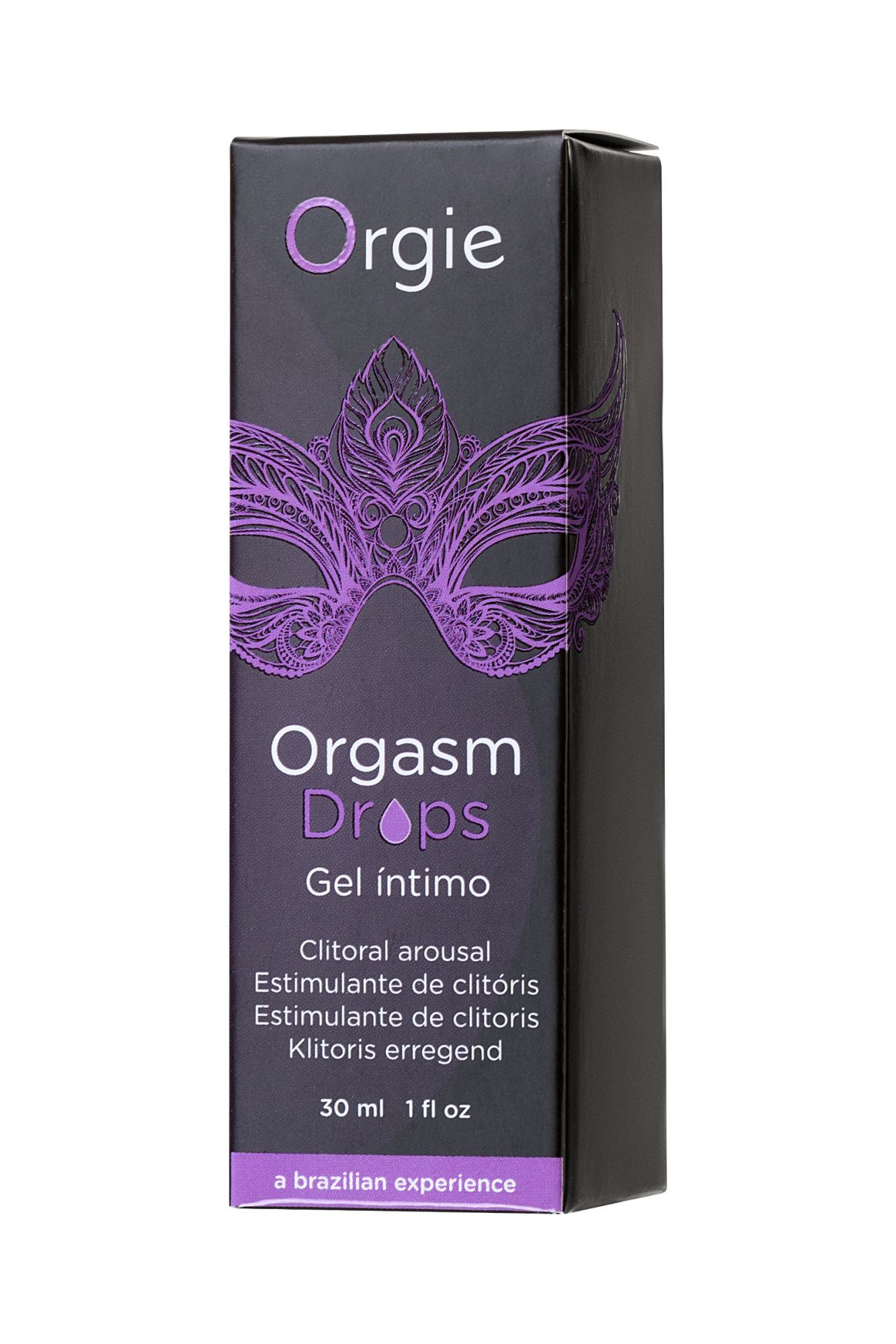 интимный гель для клитора orgie orgasm drops с разогревающим эффектом, 30 мл в Мурманске