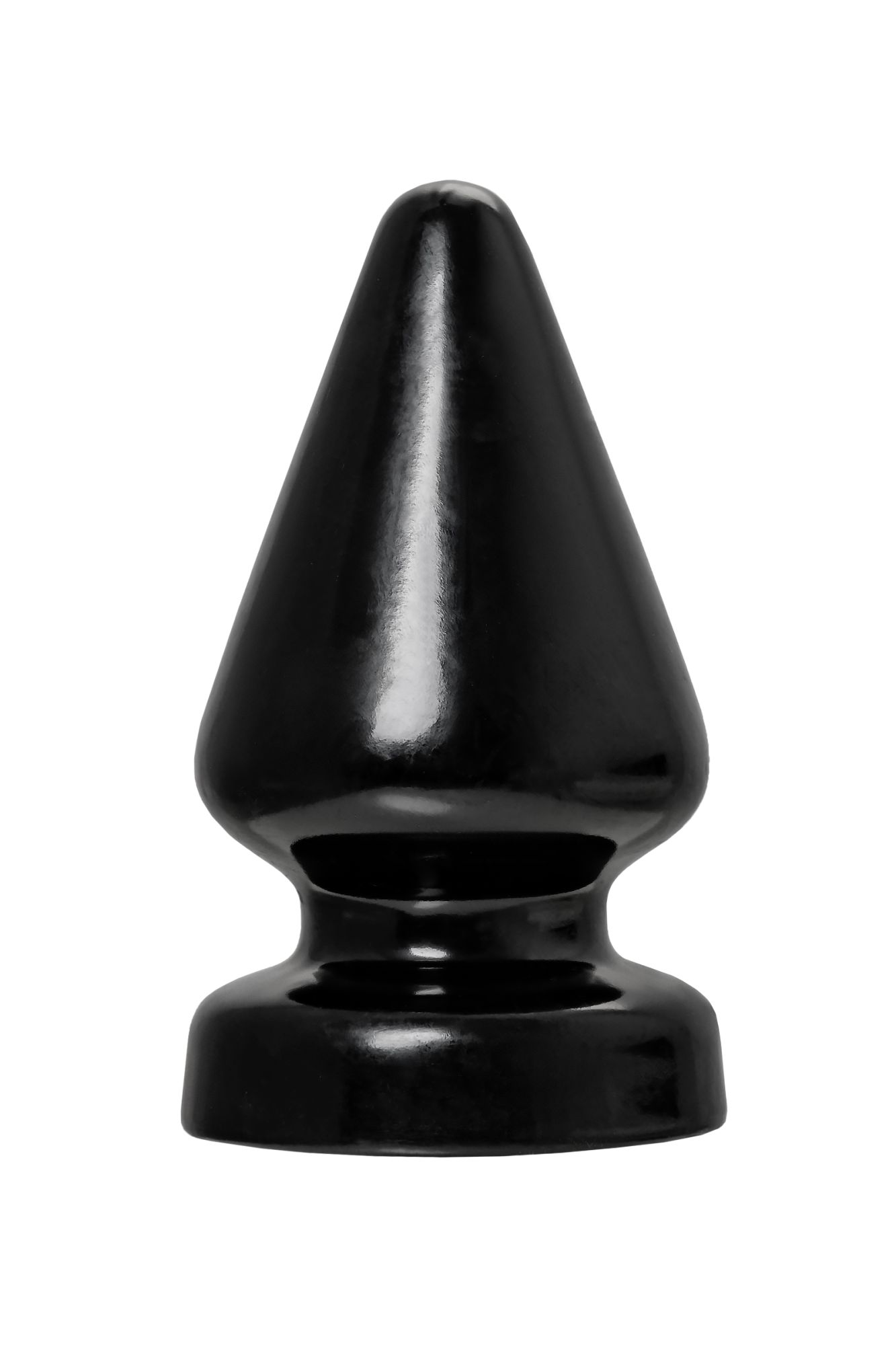 анальная втулка toyfa popo pleasure draco α, pvc, черная, 18 см, ø 9,5 см в Мурманске
