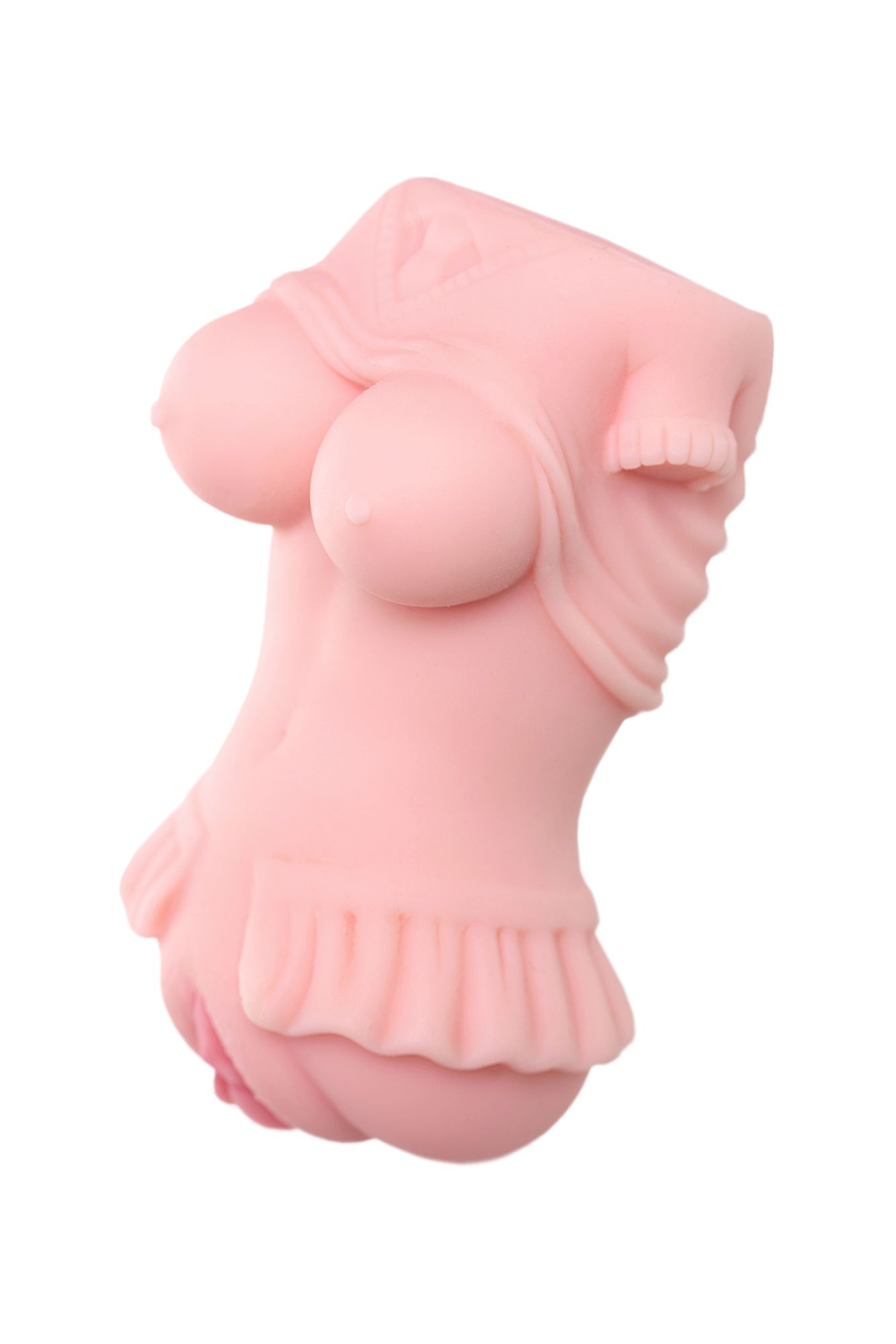 мастурбатор реалистичный toyfa juicy pussy little flower, tpe, телесный, 11,5 см в Мурманске