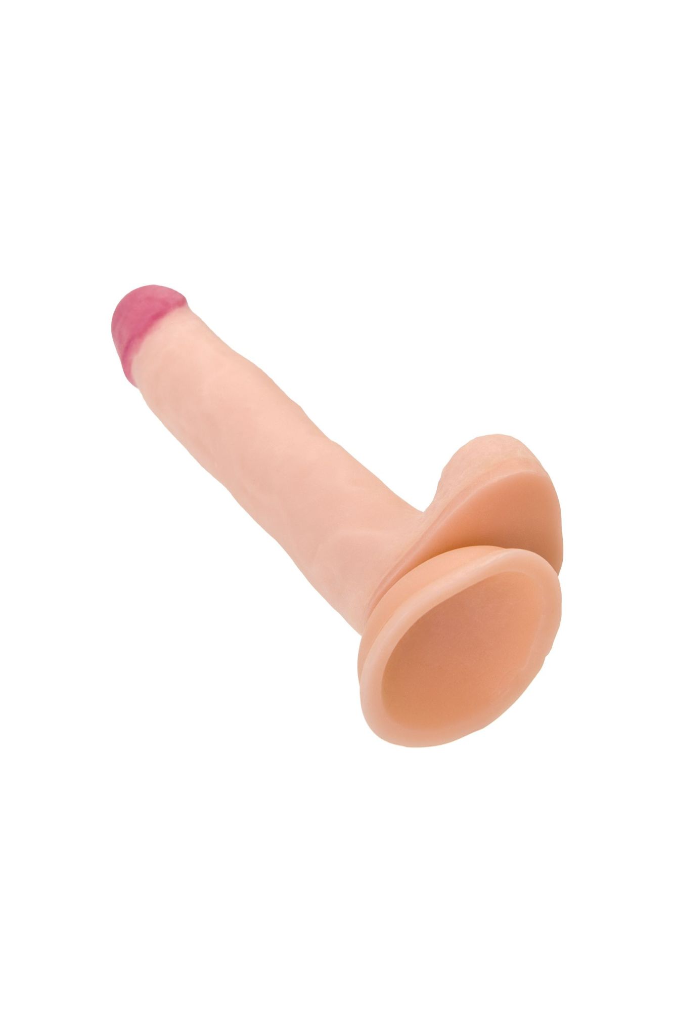 реалистичный гибкий фаллоимитатор a-toys by toyfa minc, tpe, 21 см в Мурманске