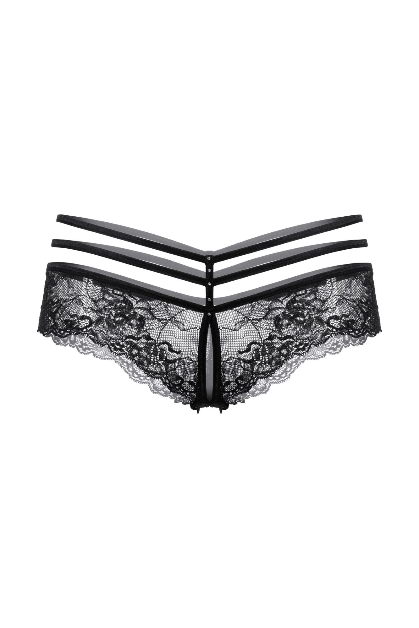 Эротическое трусики softline collection, черный, s/m в Мурманске