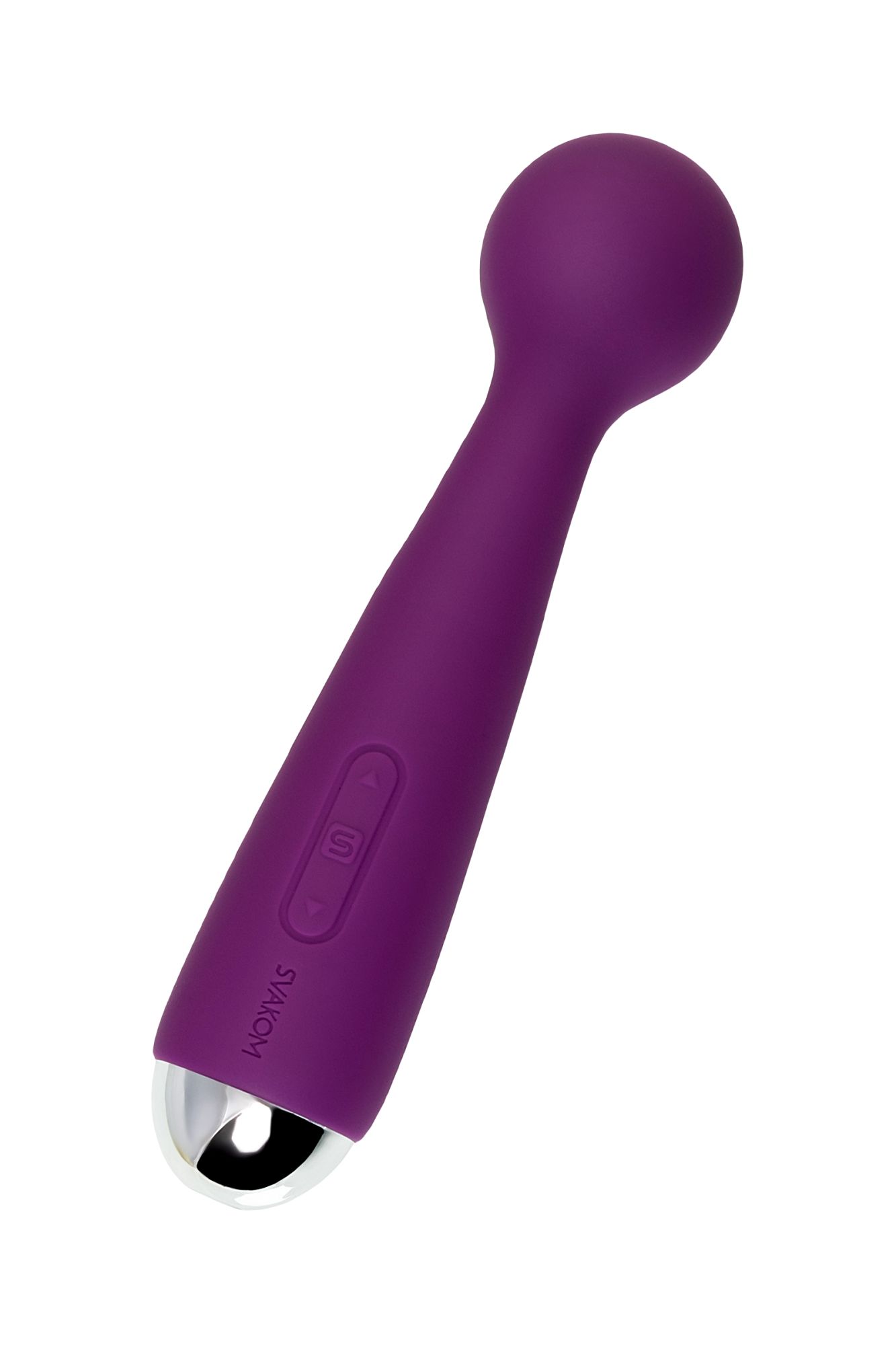 мини-вибратор svakom mini emma, силикон, фиолетовый, 16,5 см в Мурманске