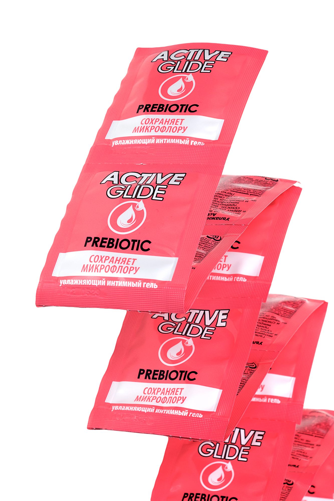 увлажняющий интимный гель active glide prebiotic,  3г 20 шт в упаковке в Мурманске