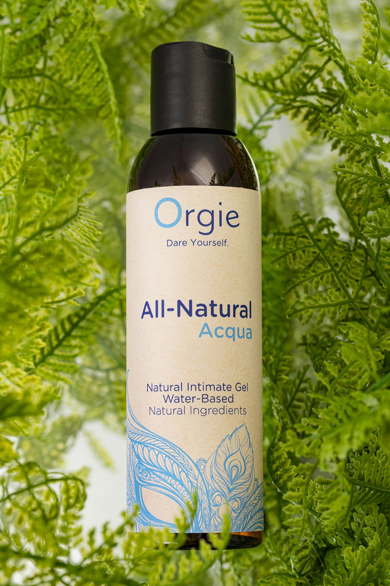 интимный гель orgie all - natural acqua на водной основе, 150 мл в Мурманске