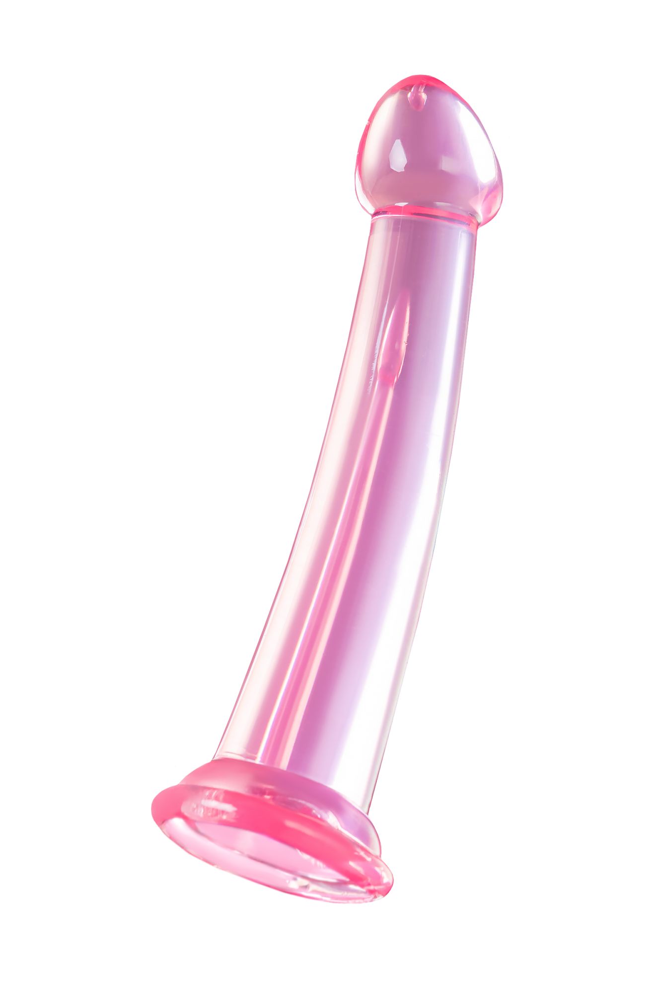 нереалистичный фаллоимитатор jelly dildo xl toyfa basic, tpe, розовый, 22 см в Мурманске