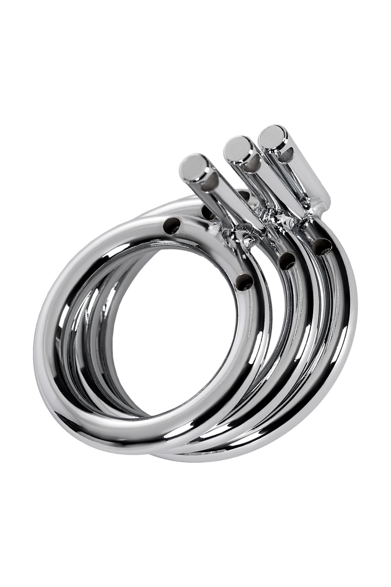 пояс верности мужской toyfa metal, серебряный в Мурманске
