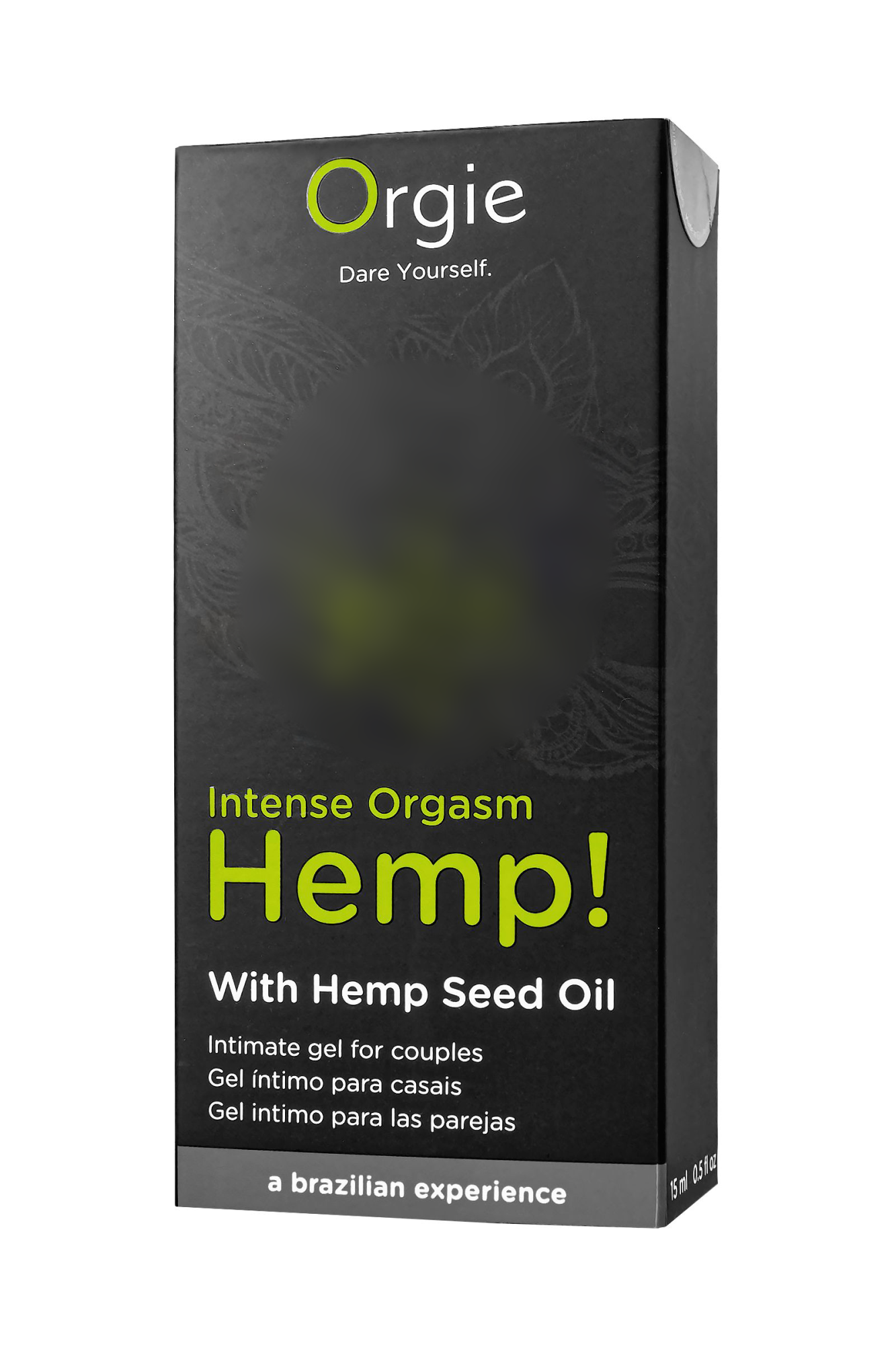 интимный гель для клитора orgie hemp intense orgasm, 15 мл в Мурманске