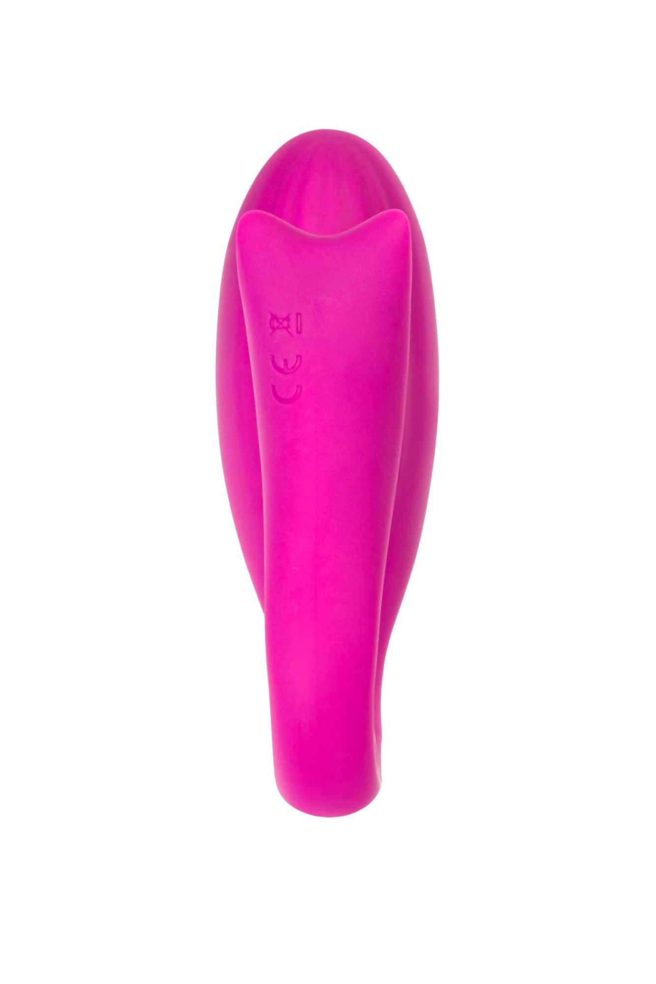 вибратор для пар a-toys by toyfa dolphy, силикон, розовый, 9,6 см в Мурманске