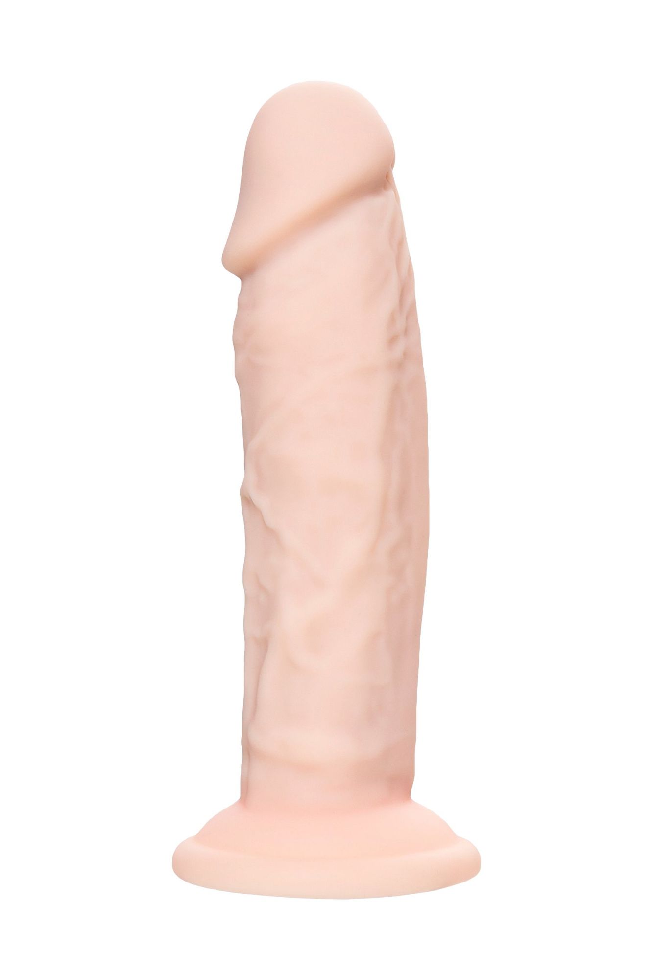 фаллоимитатор realstick silicone tom h, сайлекспан, телесный, 15 см в Мурманске