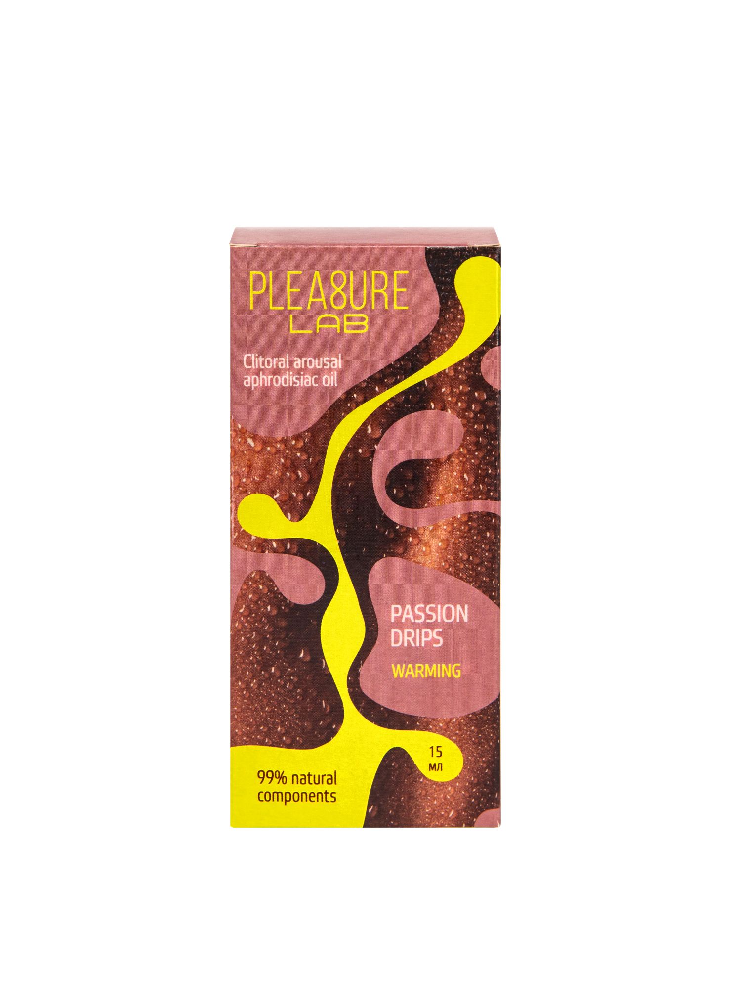 клиторальный возбудитель-афродизиак pleasure lab warming 1190-01lab в Мурманске