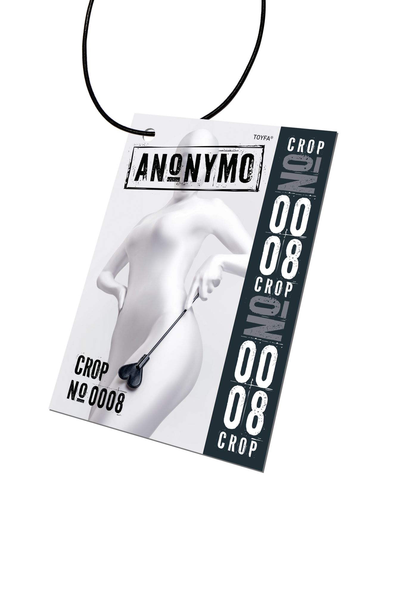 стек anonymo #0008, pu кожа, черный, 35 см в Мурманске