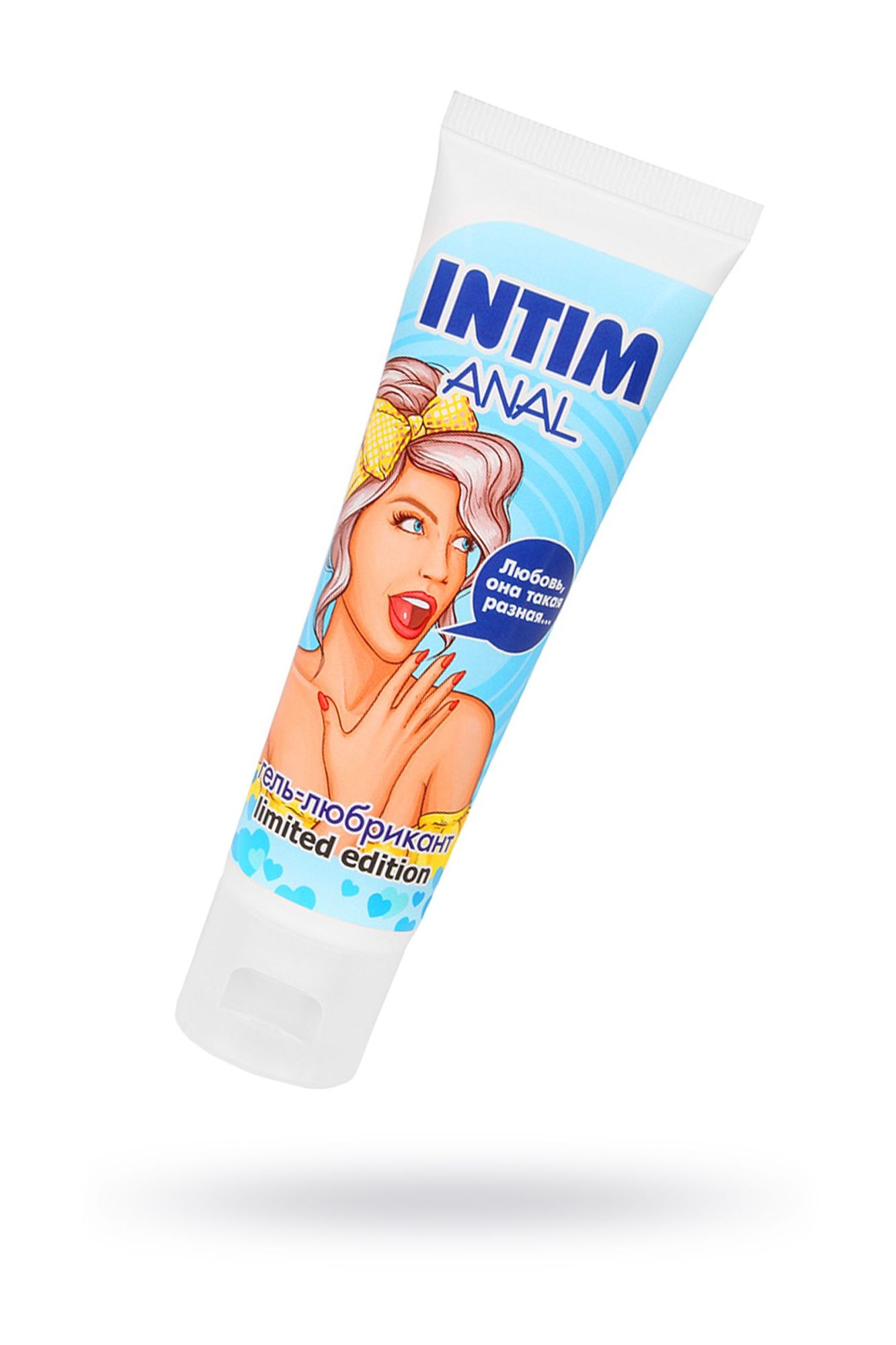 гель-лубрикант "intim anal" серии limited edition  50 гр в Мурманске
