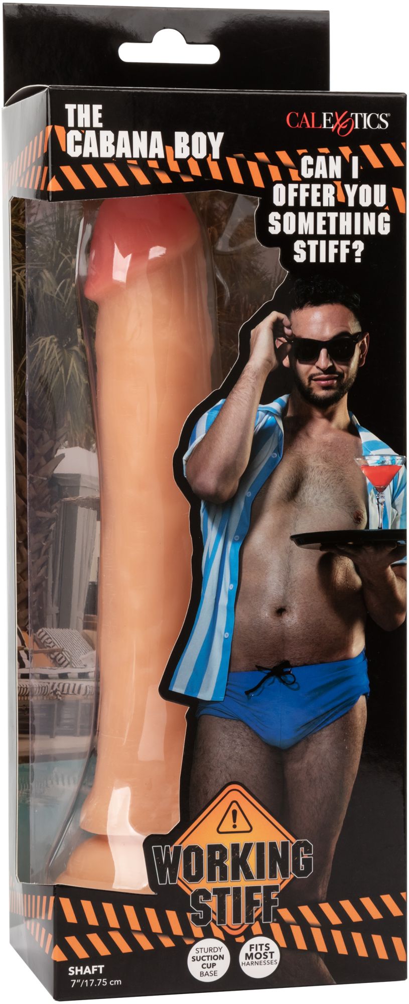 фалоимитатор working stiff the cabana boy в Мурманске