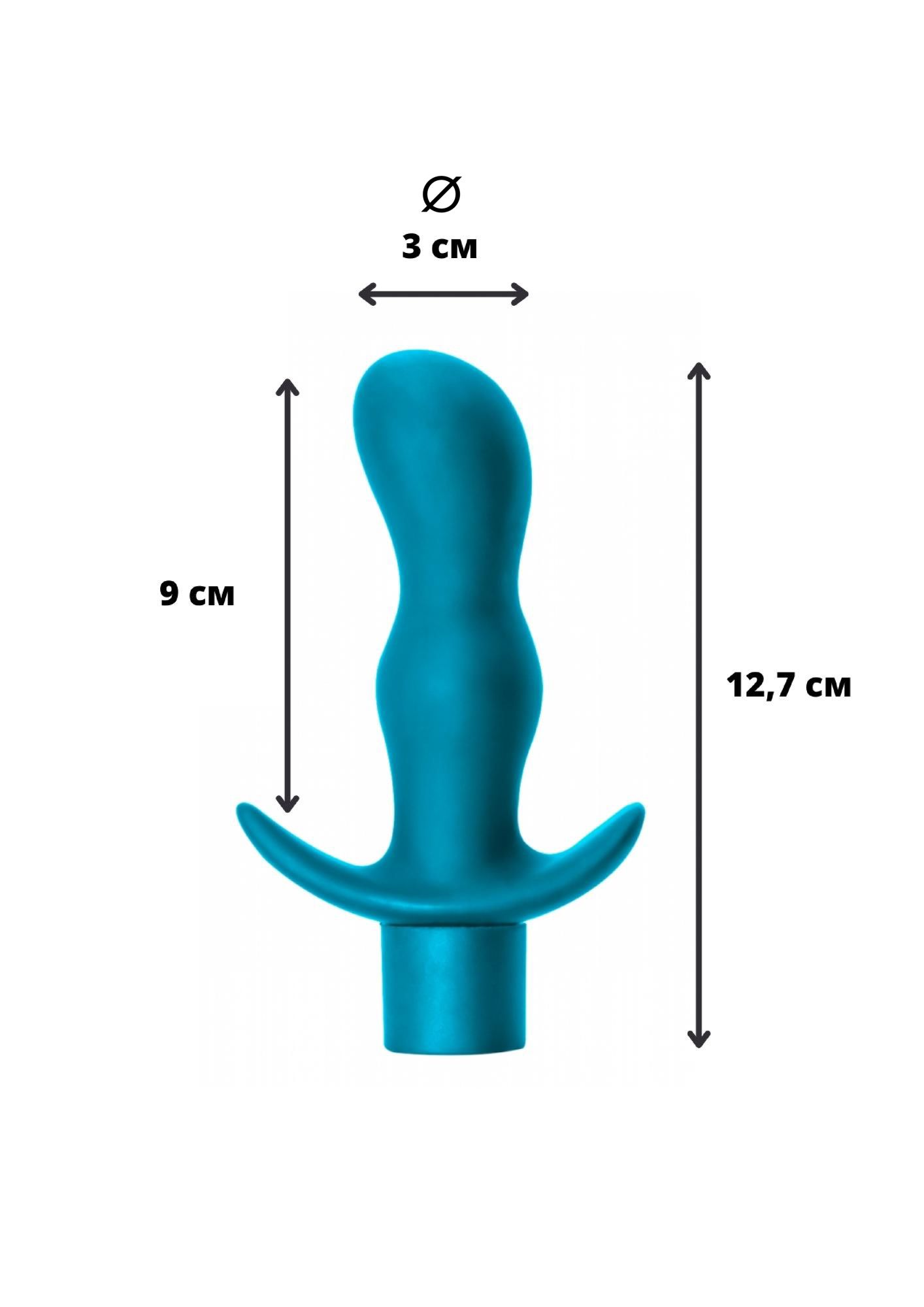 анальная пробка с вибрацией spice it up teaser aquamarine 8003-03lola в Мурманске