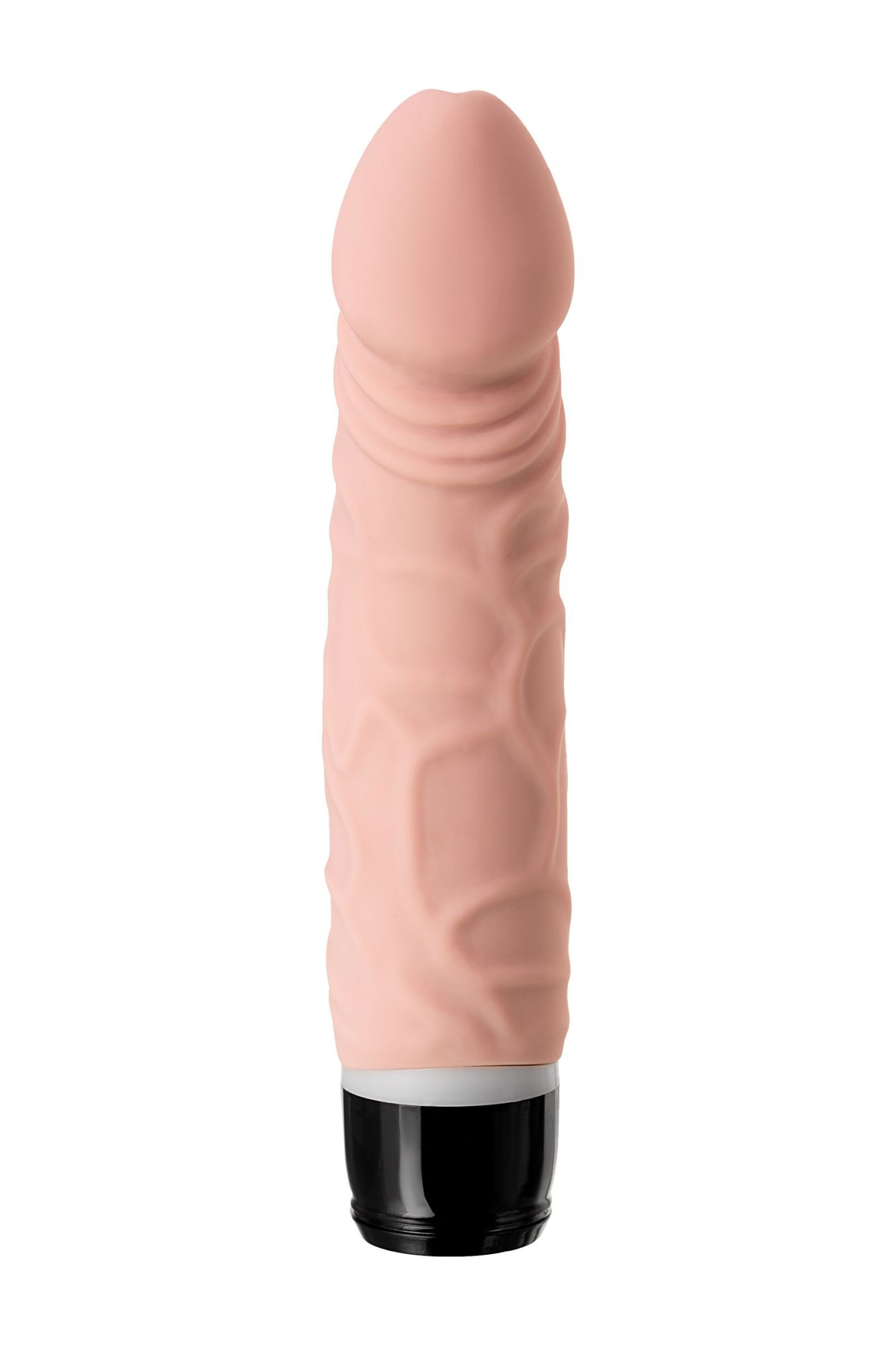 реалистичный вибратор toyfa  a-toys bolv, силикон, телесный, 19,3 см в Мурманске