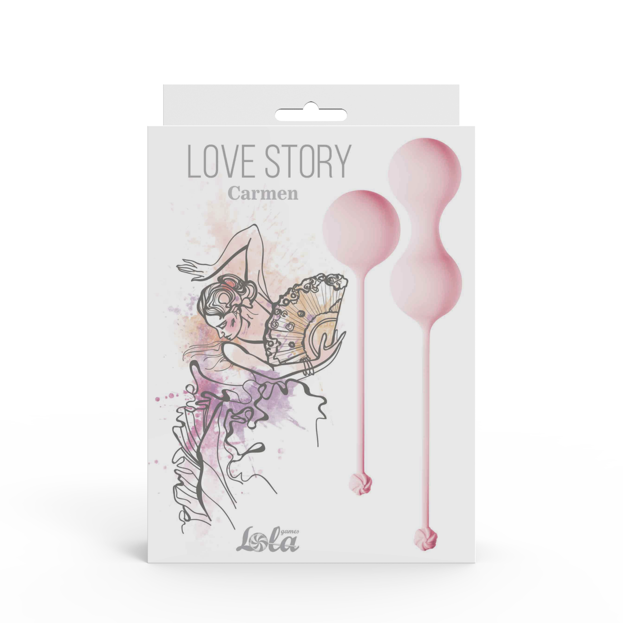 набор вагинальных шариков love story carmen tea rose 3011-01lola в Мурманске